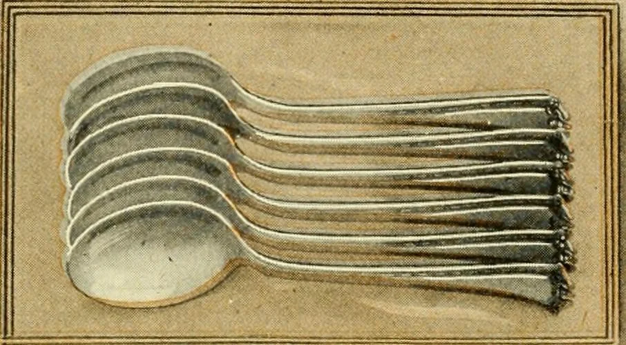 An illustration from Furnishings for the home., 1917, leaf 139