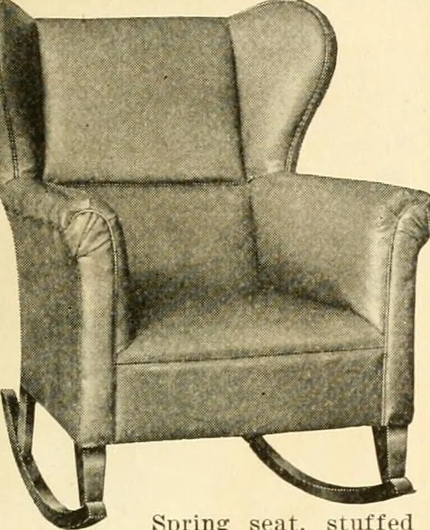 An illustration from Furnishings for the home., 1917, leaf 14