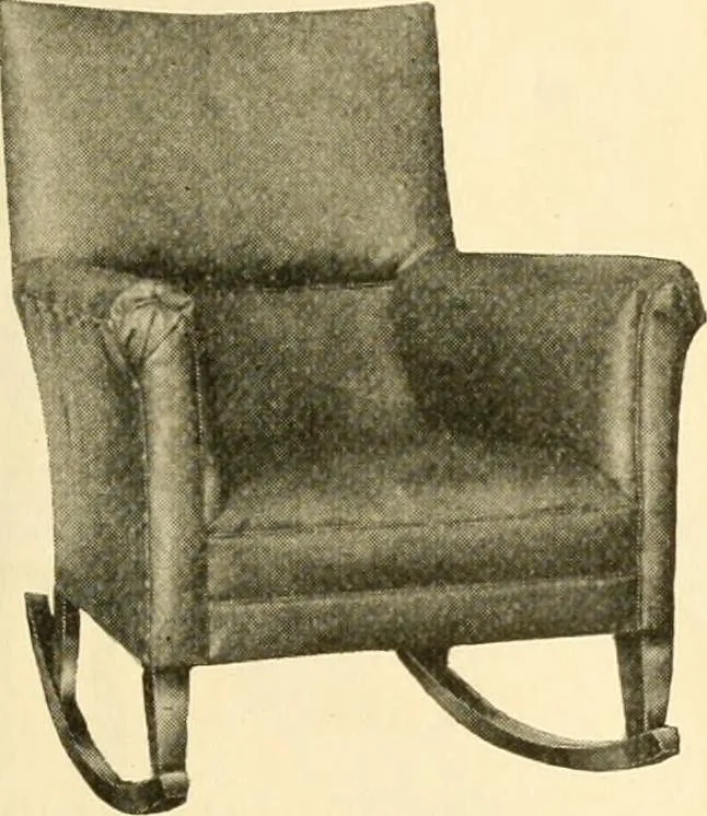 An illustration from Furnishings for the home., 1917, leaf 14