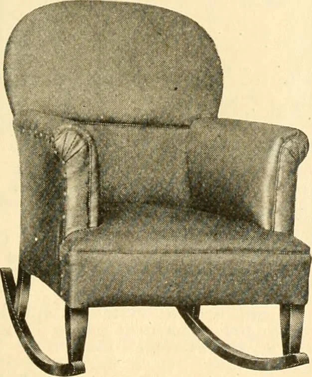 An illustration from Furnishings for the home., 1917, leaf 14