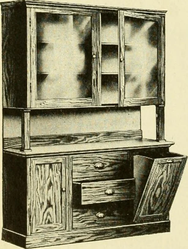 An illustration from Furnishings for the home., 1917, leaf 141