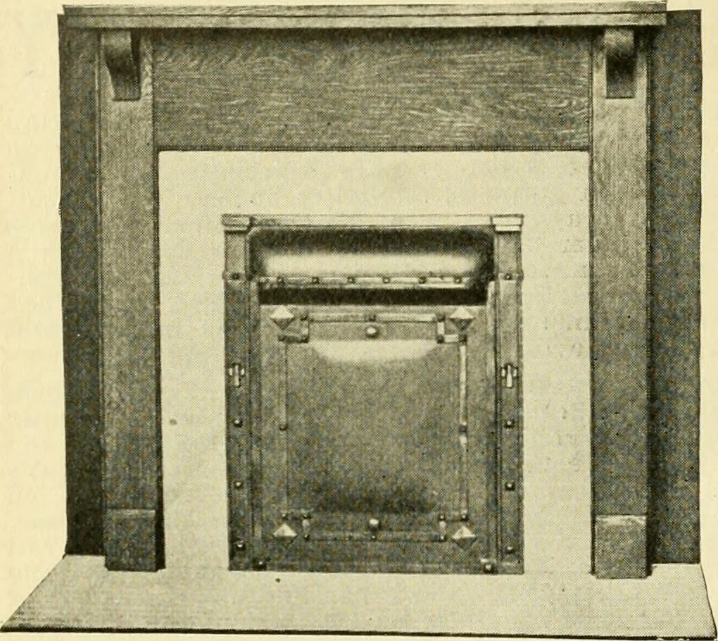 An illustration from Furnishings for the home., 1917, leaf 143