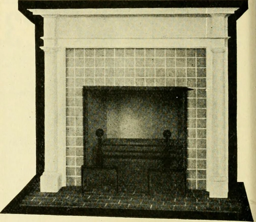 An illustration from Furnishings for the home., 1917, leaf 143