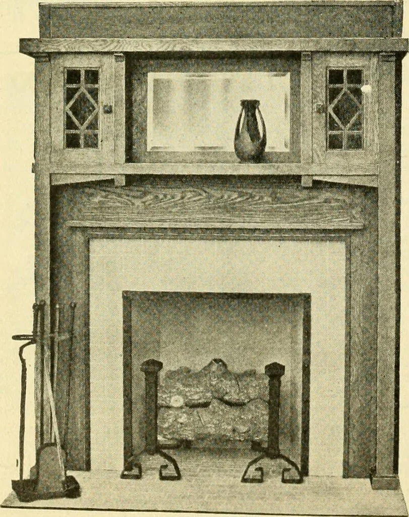 An illustration from Furnishings for the home., 1917, leaf 143