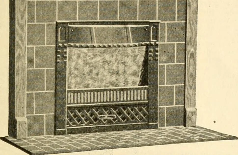 An illustration from Furnishings for the home., 1917, leaf 144