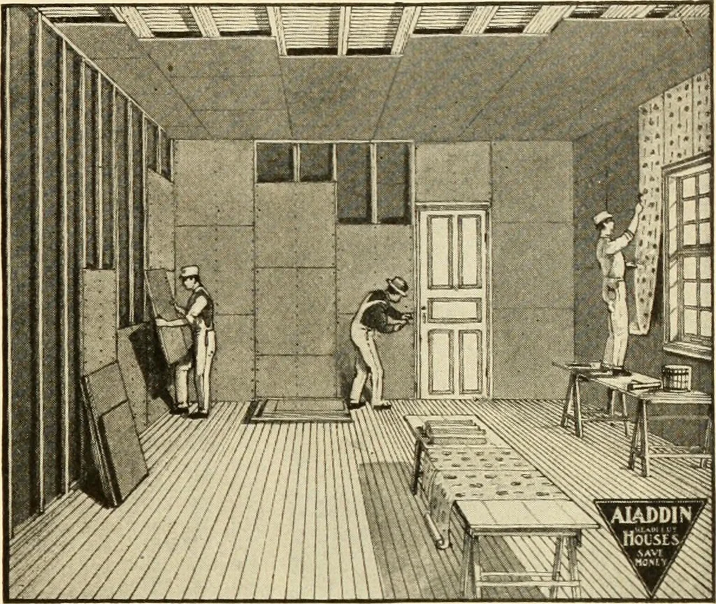 An illustration from Furnishings for the home., 1917, leaf 146