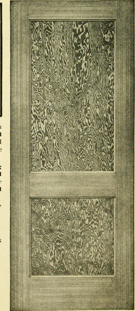 An illustration from Furnishings for the home., 1917, leaf 147