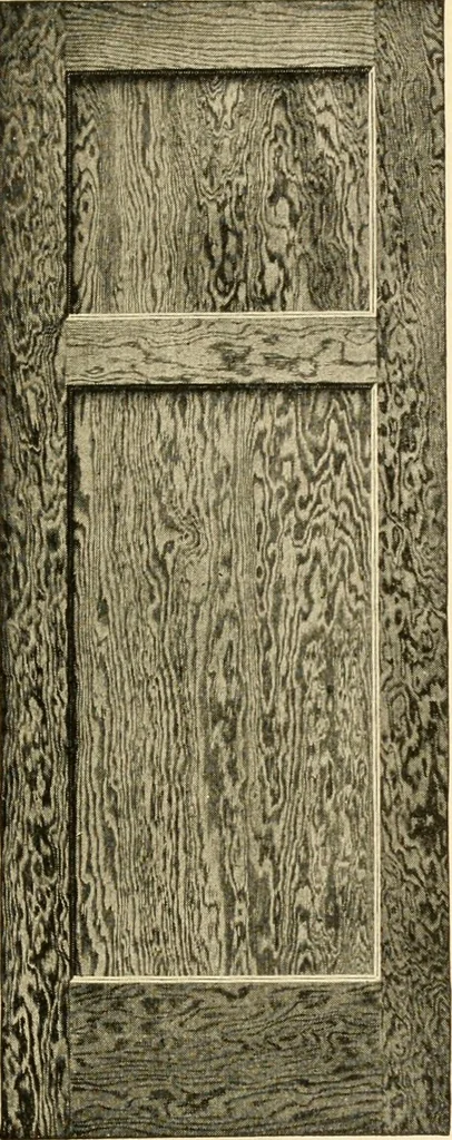 An illustration from Furnishings for the home., 1917, leaf 148