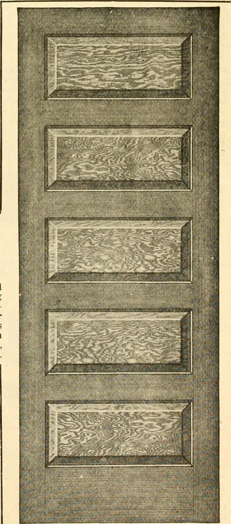 An illustration from Furnishings for the home., 1917, leaf 148