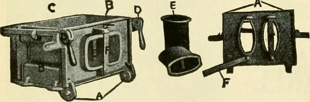 An illustration from Furnishings for the home., 1917, leaf 149