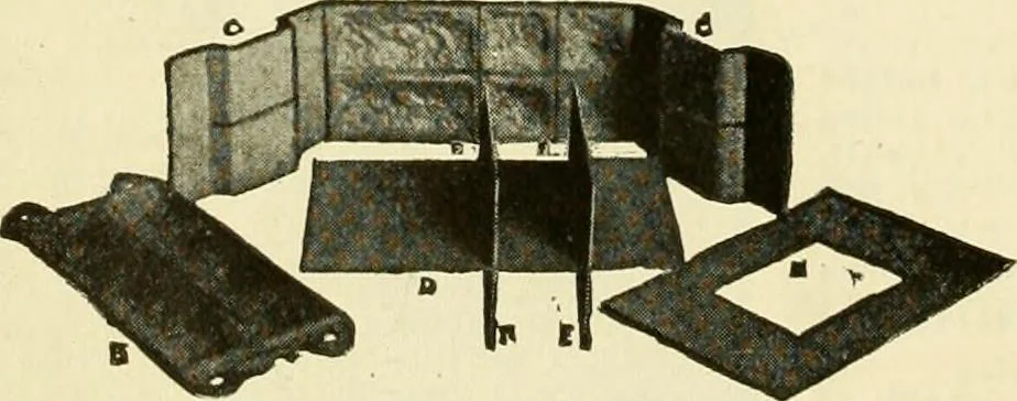 An illustration from Furnishings for the home., 1917, leaf 149