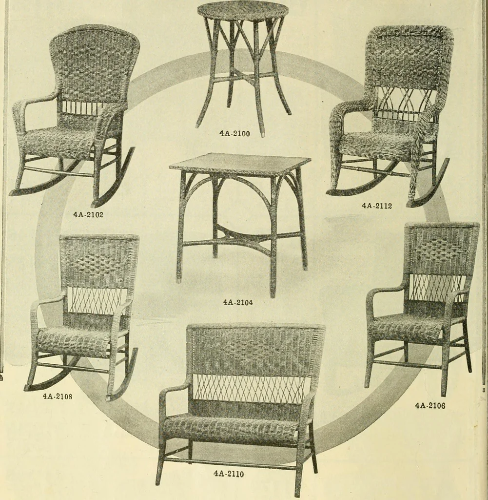 An illustration from Furnishings for the home., 1917, leaf 15