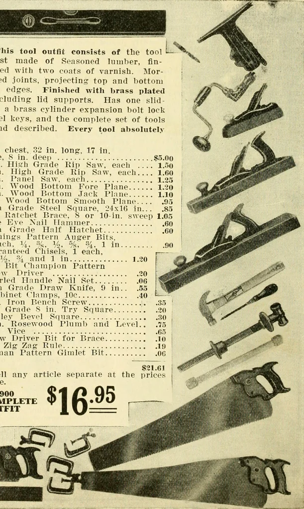 An illustration from Furnishings for the home., 1917, leaf 151