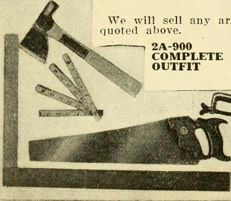 An illustration from Furnishings for the home., 1917, leaf 151
