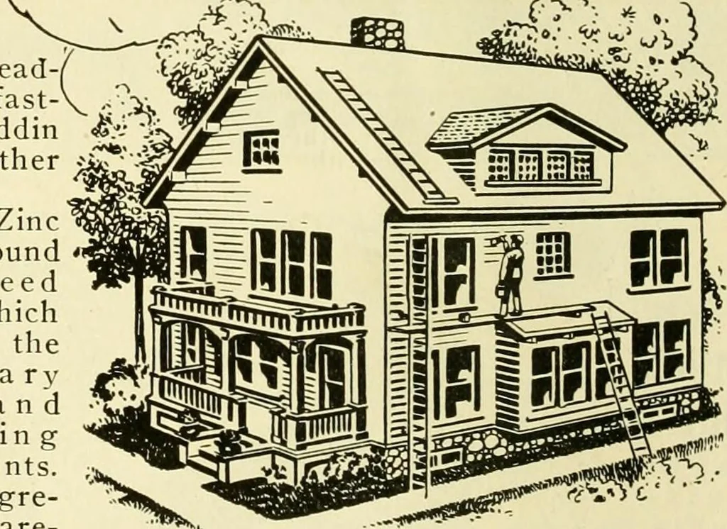 An illustration from Furnishings for the home., 1917, leaf 153