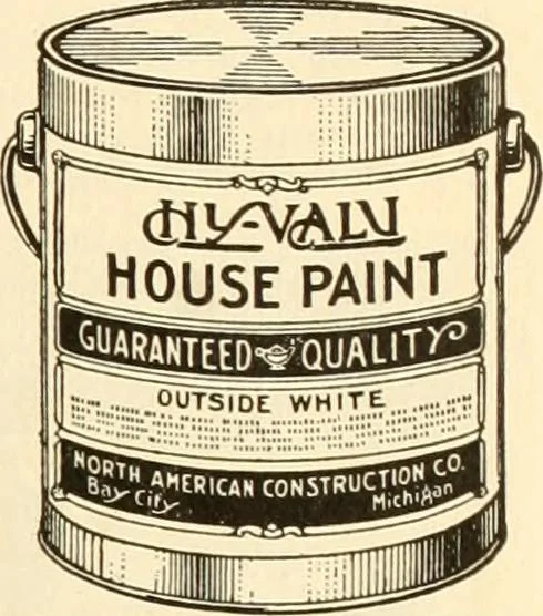 An illustration from Furnishings for the home., 1917, leaf 154