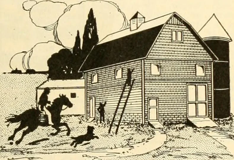 An illustration from Furnishings for the home., 1917, leaf 154