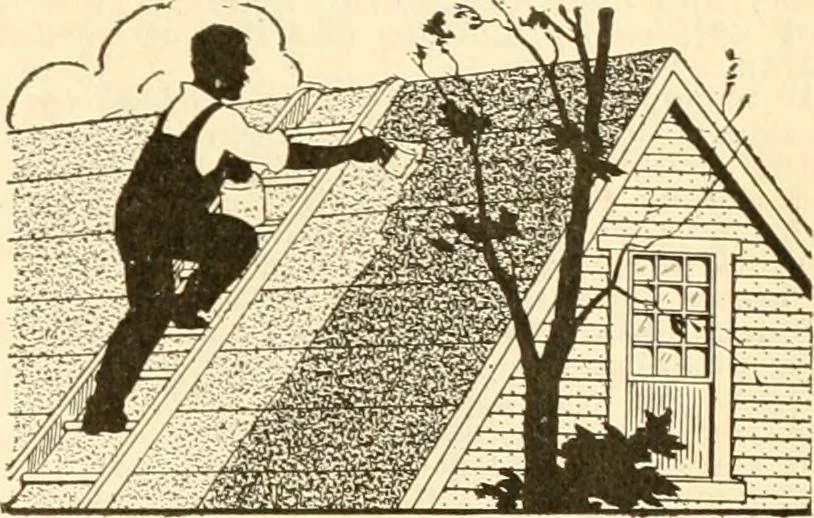 An illustration from Furnishings for the home., 1917, leaf 156