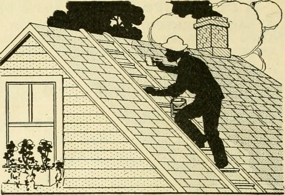 An illustration from Furnishings for the home., 1917, leaf 157