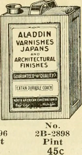 An illustration from Furnishings for the home., 1917, leaf 159