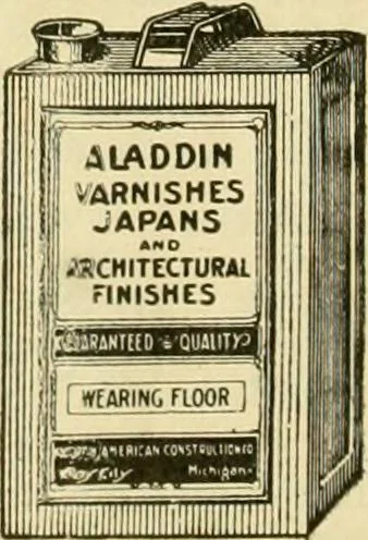 An illustration from Furnishings for the home., 1917, leaf 159