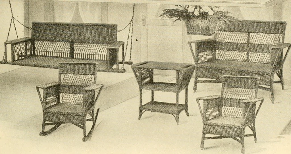 An illustration from Furnishings for the home., 1917, leaf 16