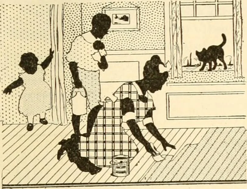 An illustration from Furnishings for the home., 1917, leaf 160