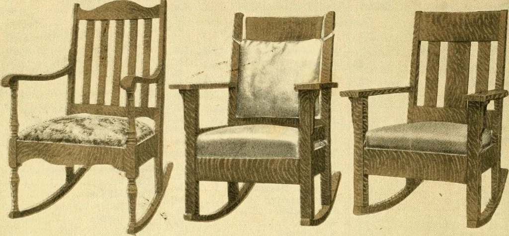 An illustration from Furnishings for the home., 1917, leaf 165