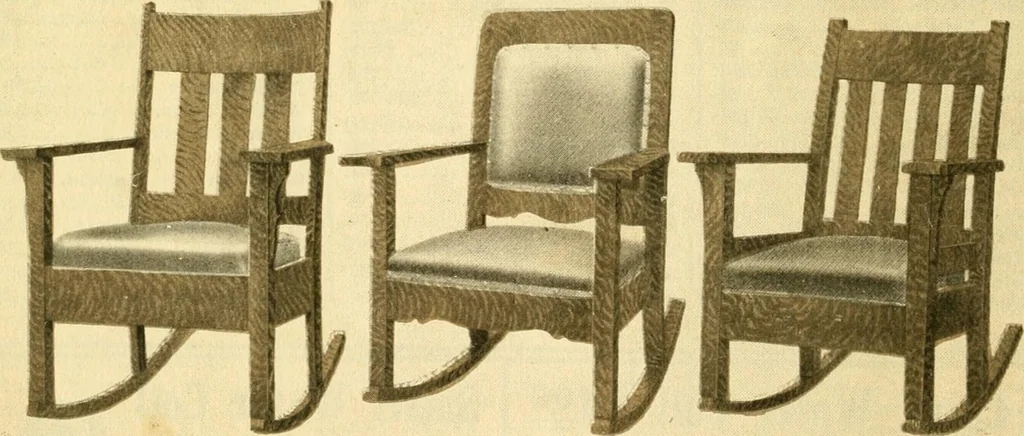 An illustration from Furnishings for the home., 1917, leaf 165