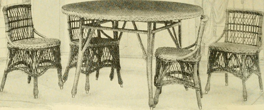 An illustration from Furnishings for the home., 1917, leaf 17