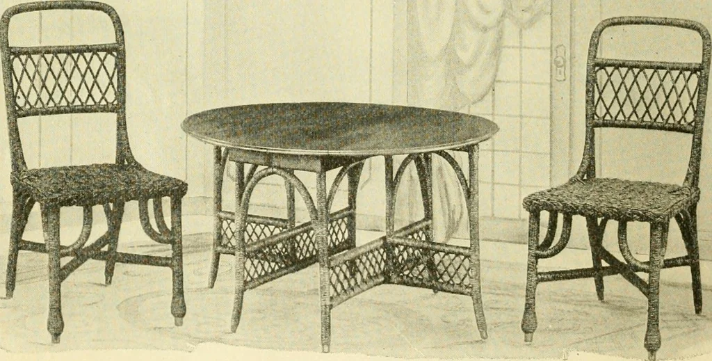 An illustration from Furnishings for the home., 1917, leaf 17