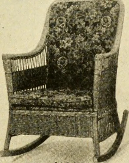 An illustration from Furnishings for the home., 1917, leaf 18