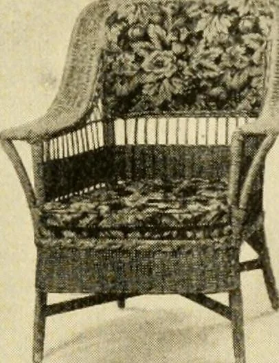 An illustration from Furnishings for the home., 1917, leaf 18