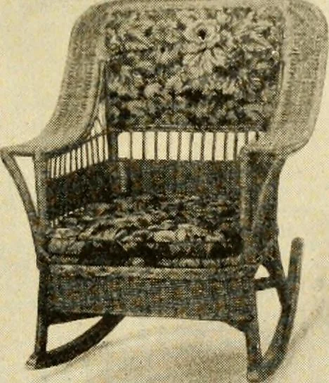 An illustration from Furnishings for the home., 1917, leaf 18