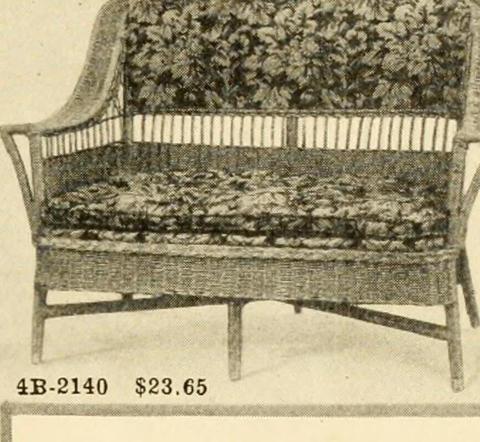 An illustration from Furnishings for the home., 1917, leaf 18