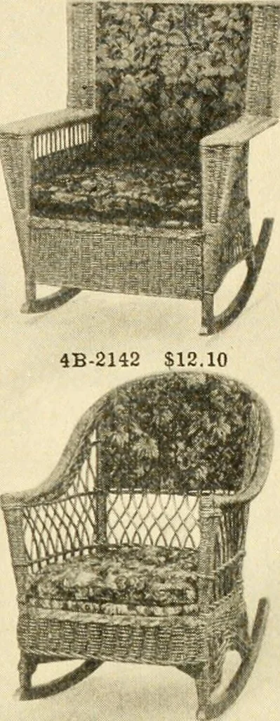 An illustration from Furnishings for the home., 1917, leaf 18