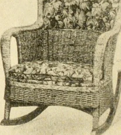 An illustration from Furnishings for the home., 1917, leaf 18