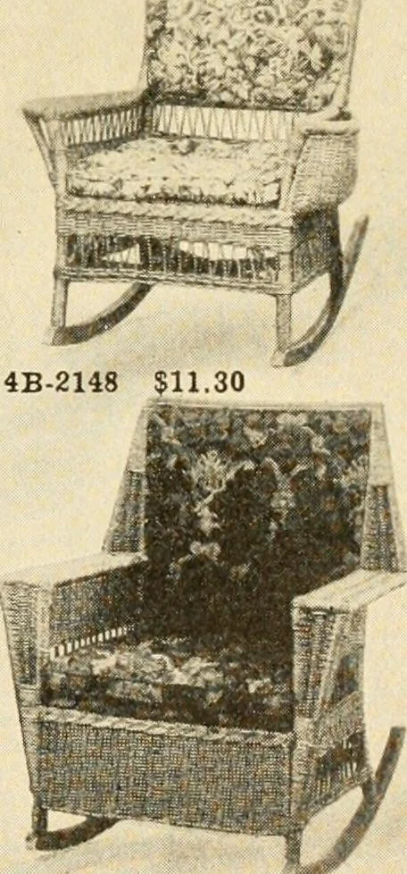 An illustration from Furnishings for the home., 1917, leaf 18