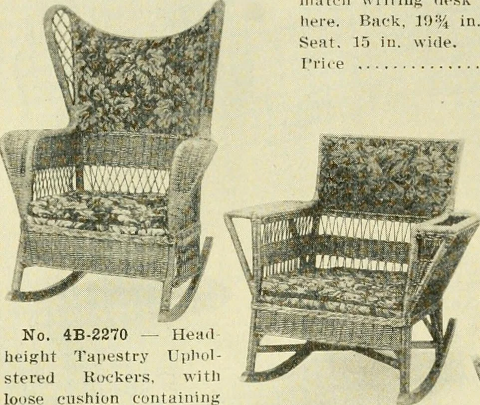 An illustration from Furnishings for the home., 1917, leaf 19