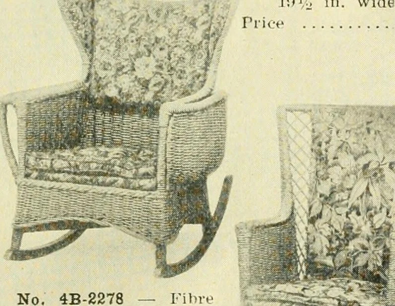 An illustration from Furnishings for the home., 1917, leaf 19