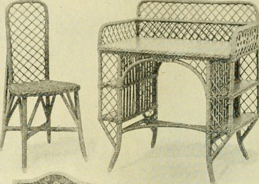 An illustration from Furnishings for the home., 1917, leaf 19