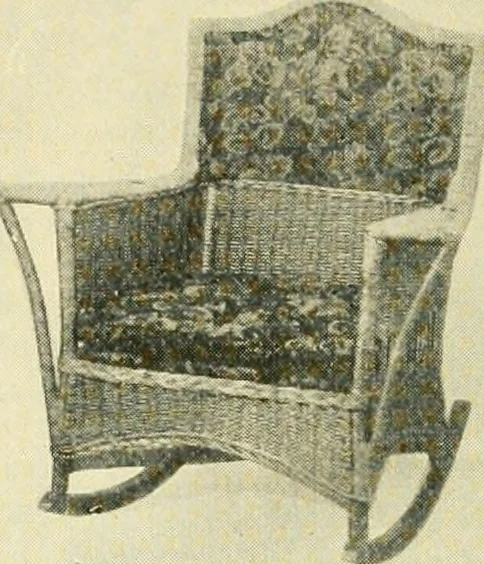 An illustration from Furnishings for the home., 1917, leaf 19