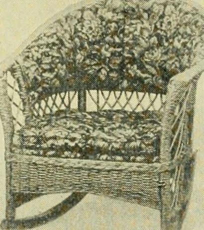 An illustration from Furnishings for the home., 1917, leaf 19