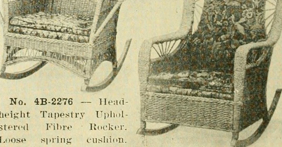 An illustration from Furnishings for the home., 1917, leaf 19