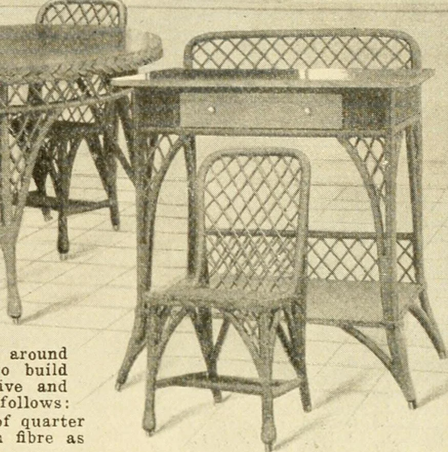 An illustration from Furnishings for the home., 1917, leaf 20