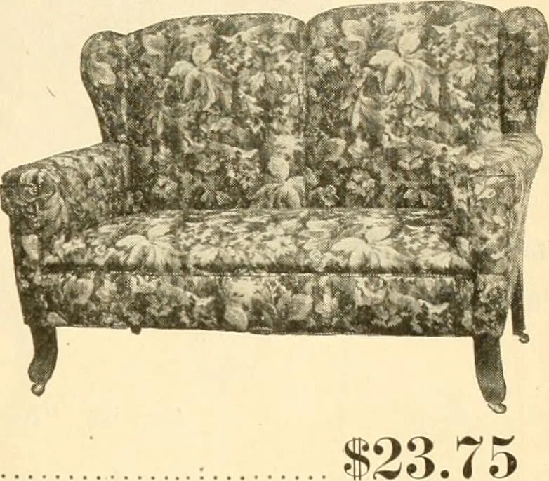 An illustration from Furnishings for the home., 1917, leaf 22