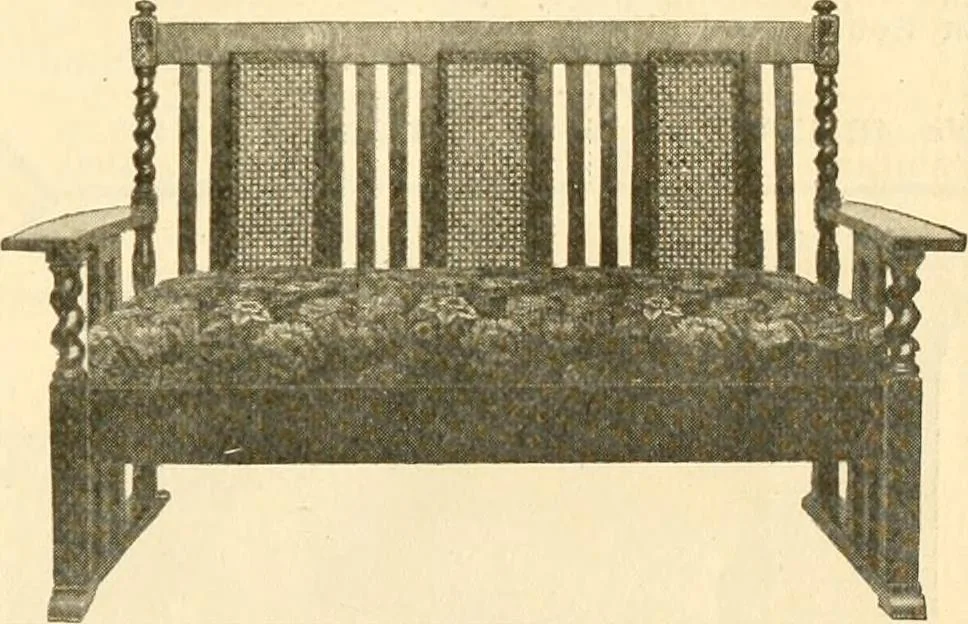 An illustration from Furnishings for the home., 1917, leaf 22