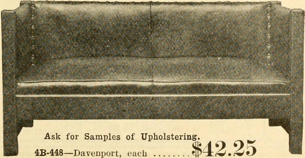 An illustration from Furnishings for the home., 1917, leaf 22