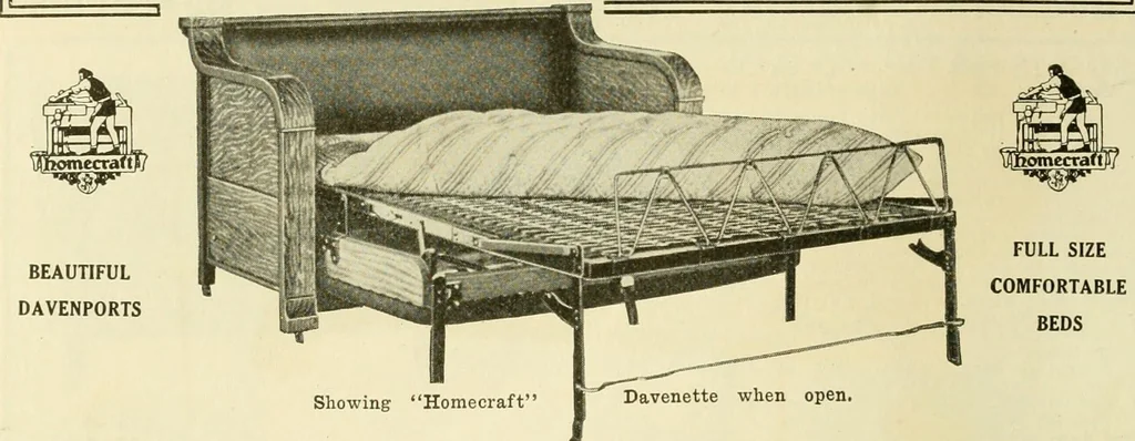 An illustration from Furnishings for the home., 1917, leaf 23