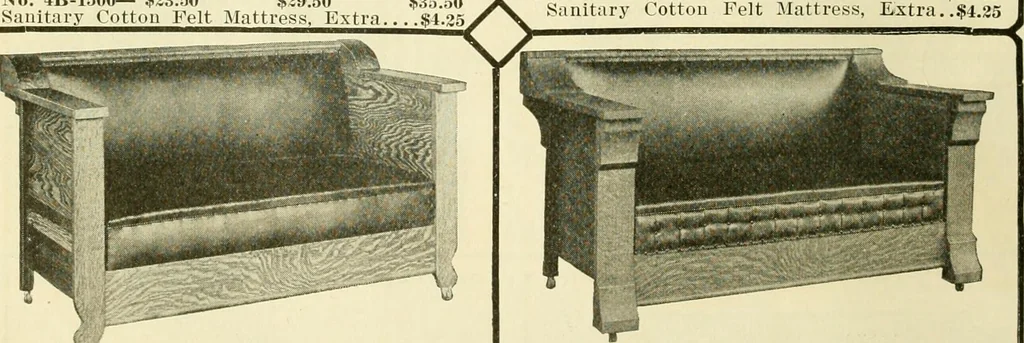 An illustration from Furnishings for the home., 1917, leaf 23